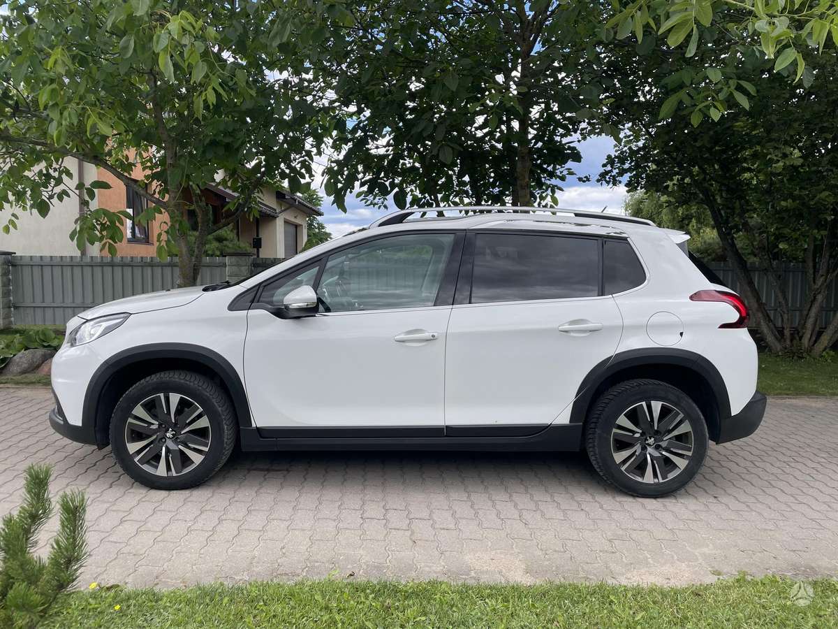 Peugeot 2008, 1.6 l., Универсал