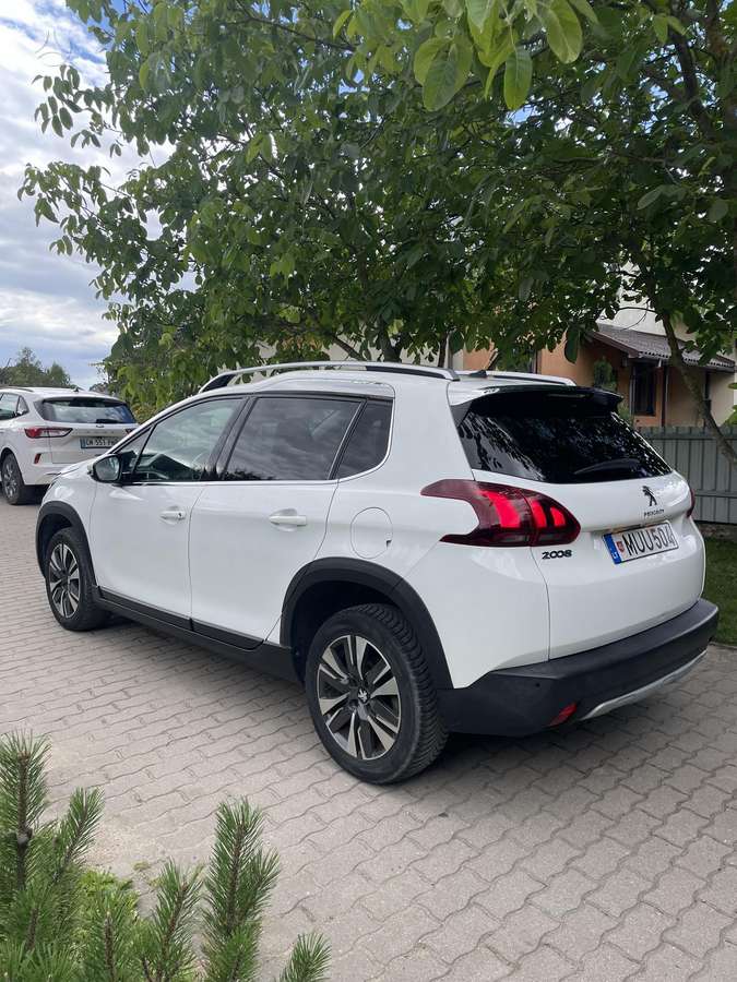 Peugeot 2008, 1.6 l., Универсал
