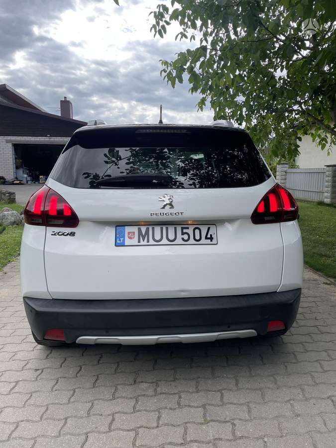 Peugeot 2008, 1.6 l., Универсал