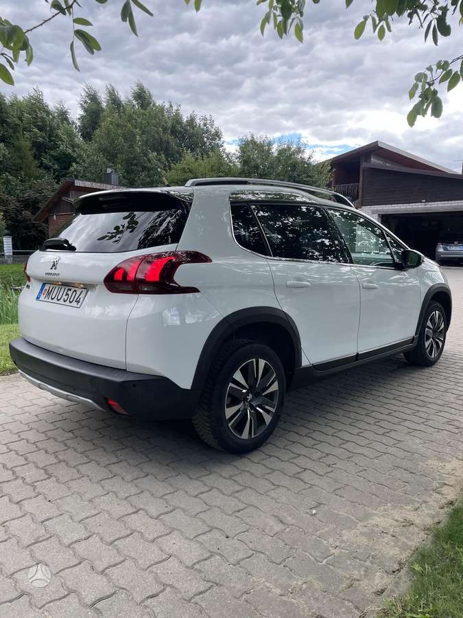 Peugeot 2008, 1.6 l., Универсал