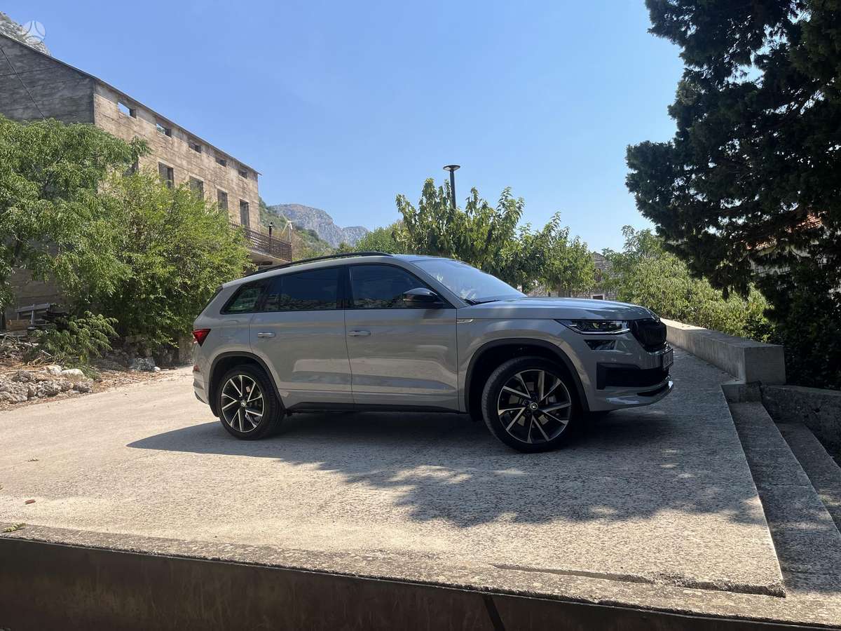 Škoda Kodiaq - 1