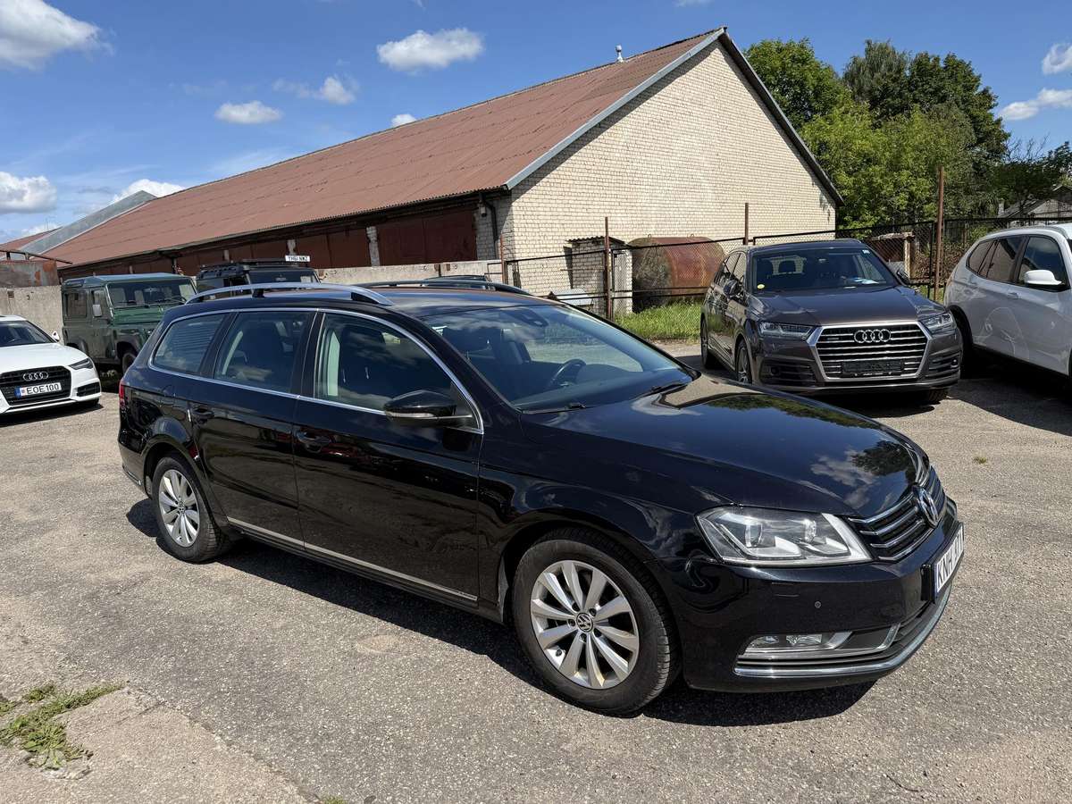 Volkswagen Passat, 2.0 l., Универсал