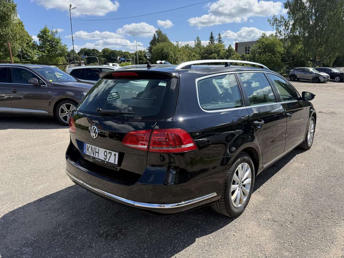 Volkswagen Passat, 2.0 l., Универсал