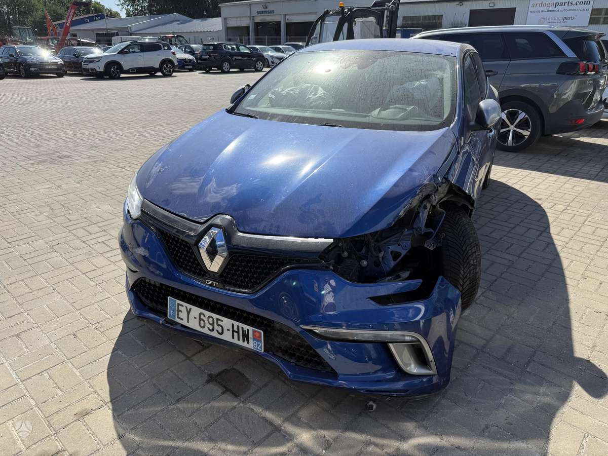 Renault Megane, 1.6 l., hatchback