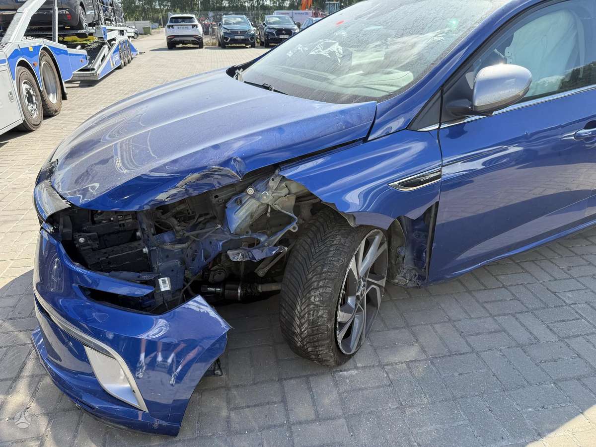 Renault Megane, 1.6 l., hatchback