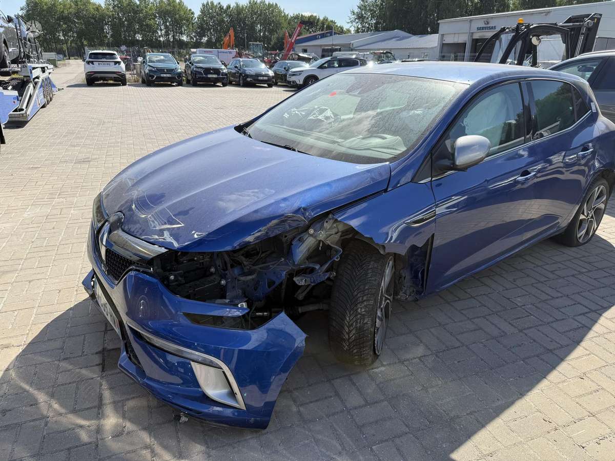 Renault Megane, 1.6 l., hatchback