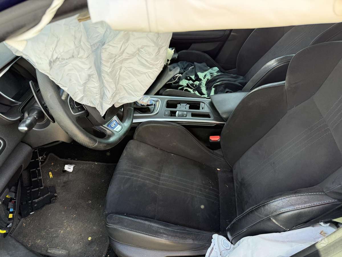 Renault Megane, 1.6 l., hatchback