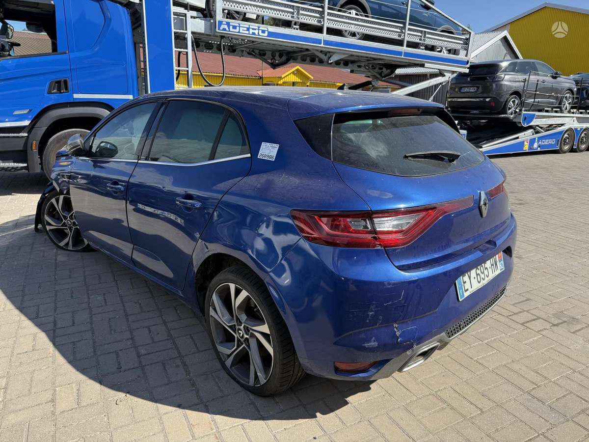 Renault Megane, 1.6 l., hatchback