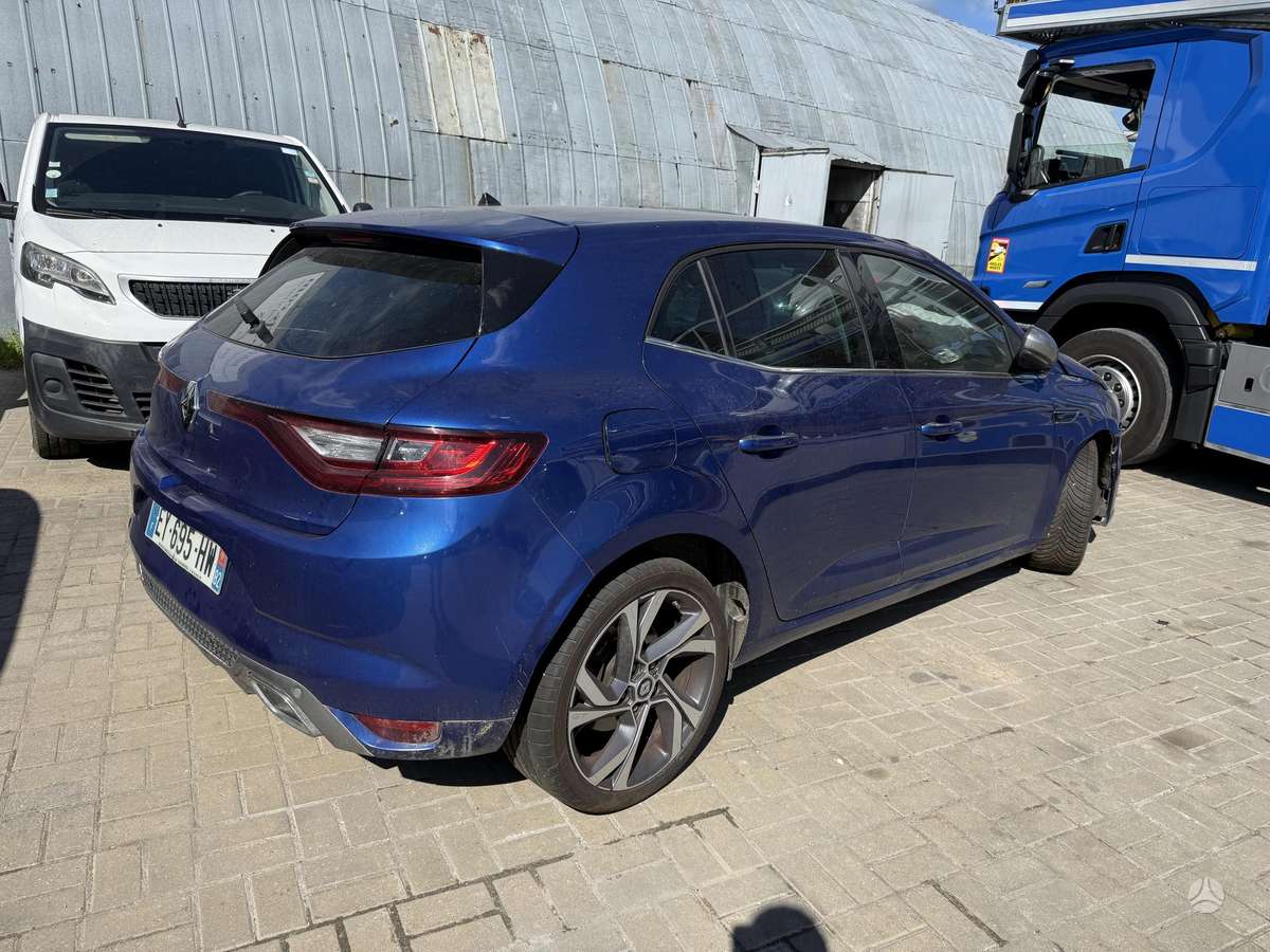 Renault Megane, 1.6 l., hatchback