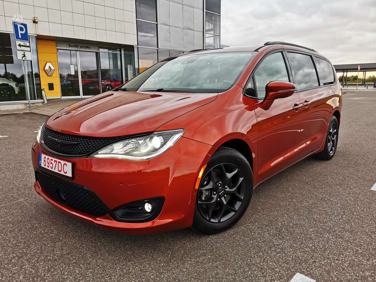 Chrysler Pacifica, 3.6 l., Минивэн