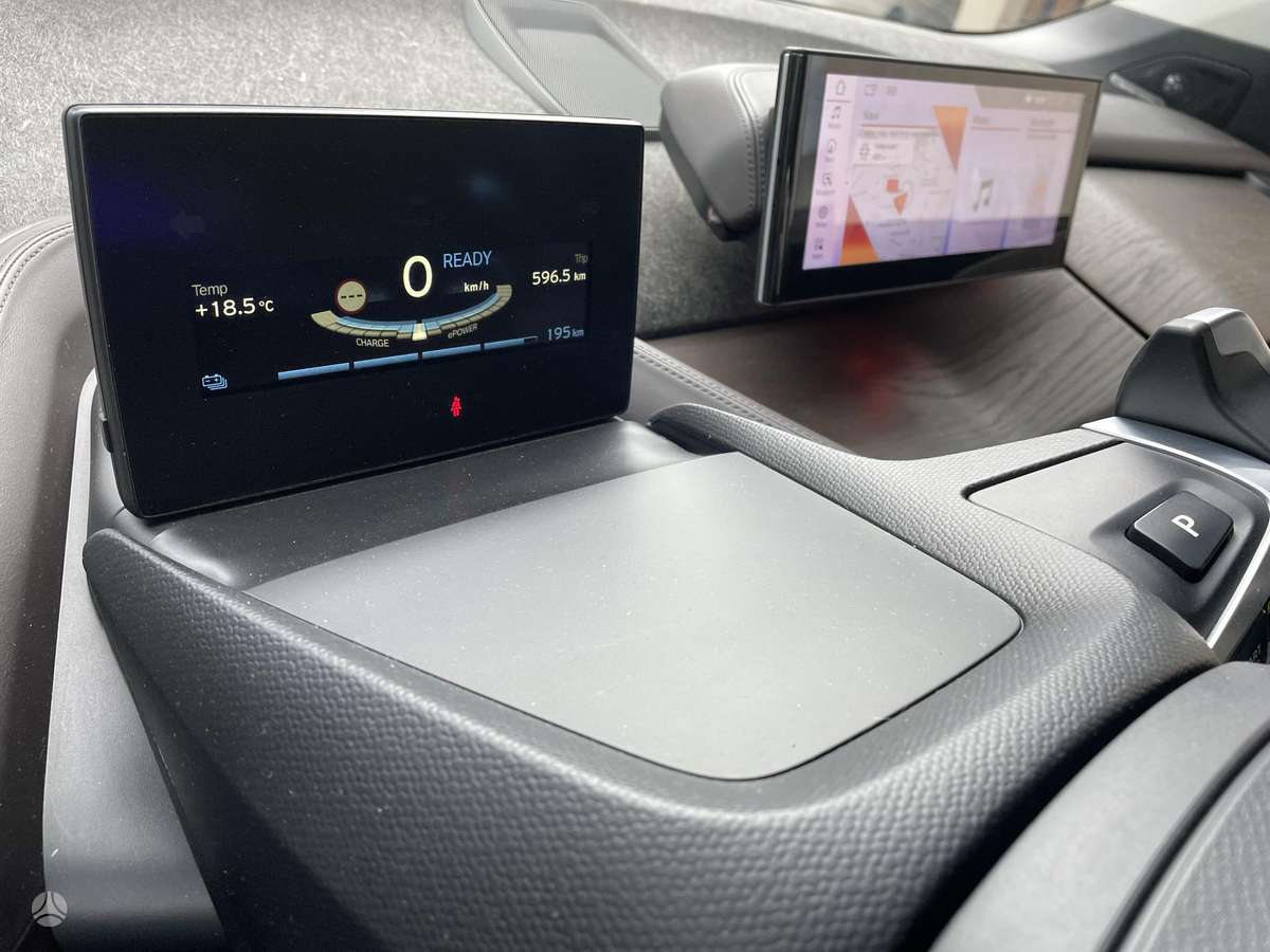 BMW i3, 19 kWh, hatchback