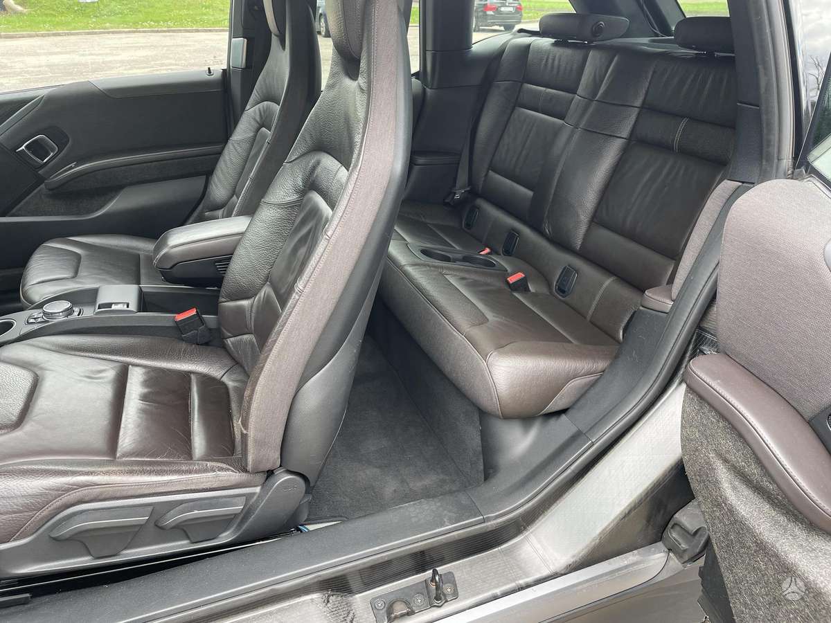 BMW i3, 19 kWh, hatchback