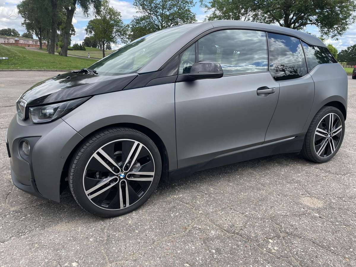 BMW i3, 19 kWh, hatchback