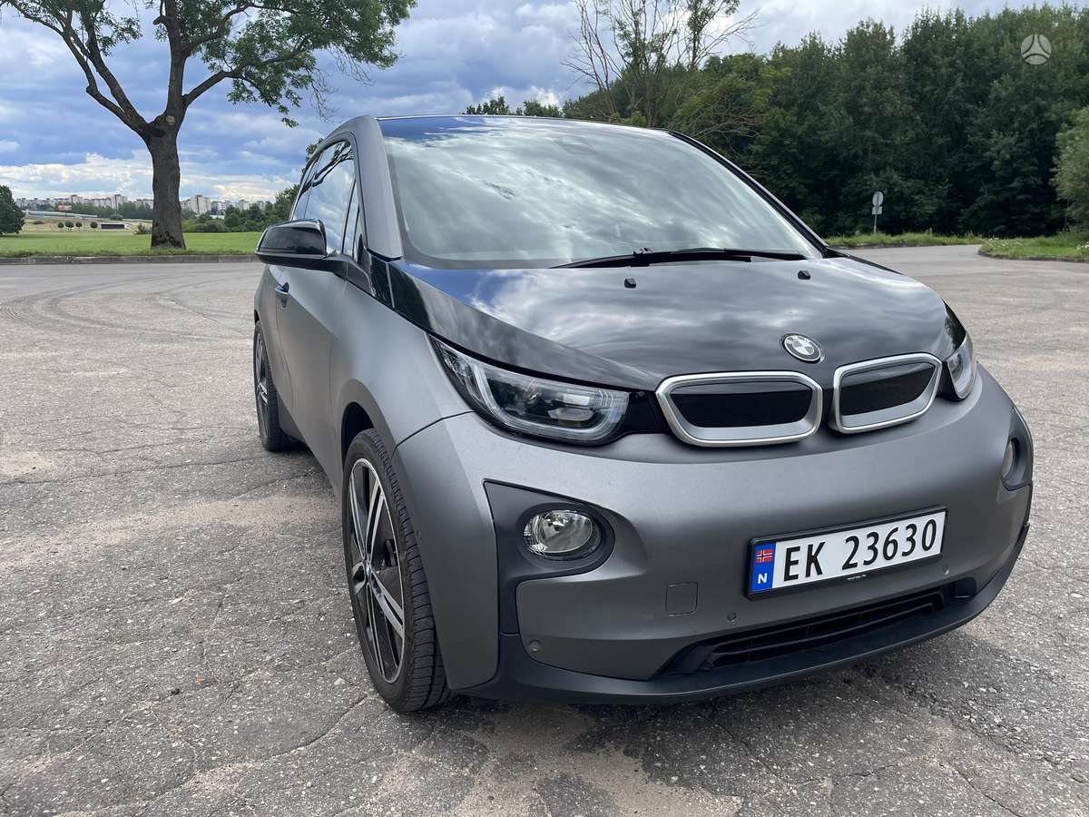 BMW i3, 19 kWh, hatchback