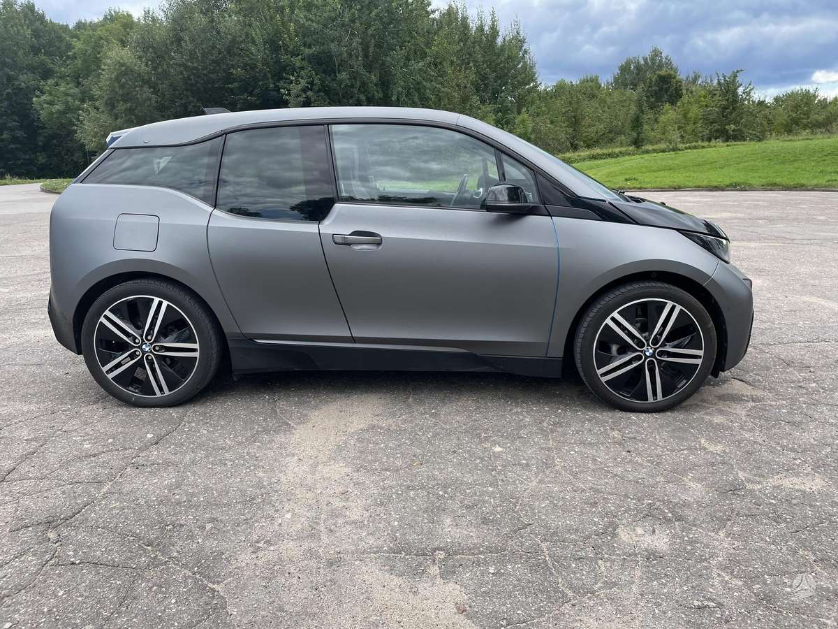 BMW i3, 19 kWh, hatchback