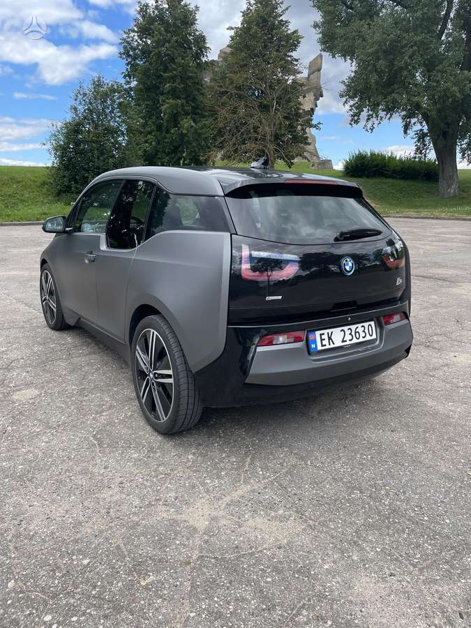 BMW i3, 19 кВт·ч, Хэтчбек