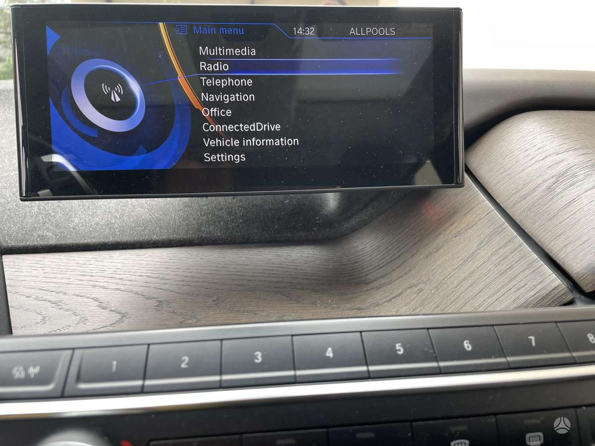 BMW i3, 19 kWh, hatchback
