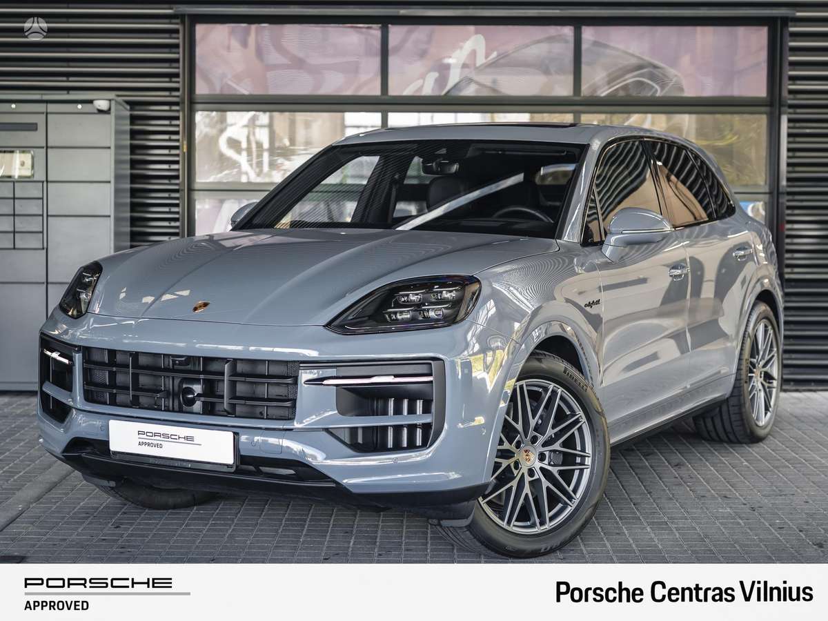 Porsche Cayenne - 1