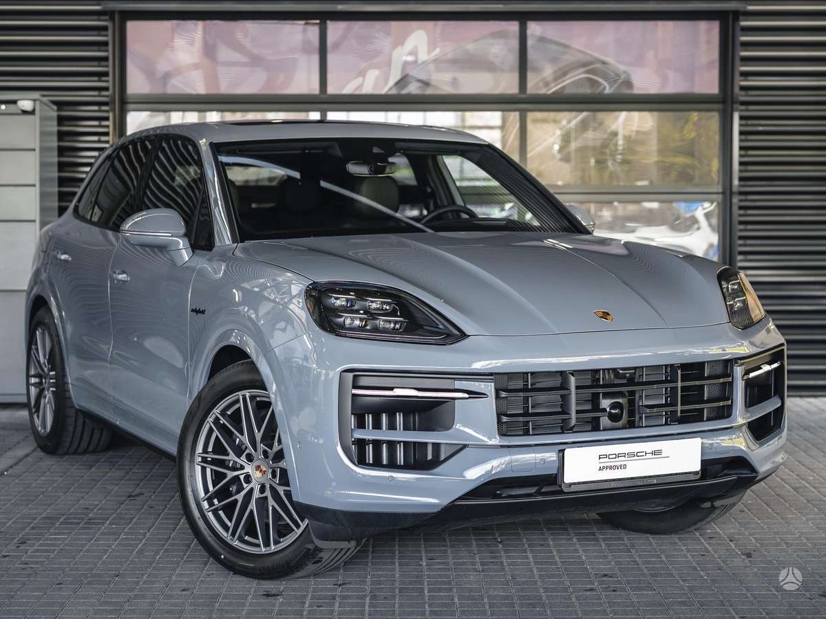 Porsche Cayenne - 7
