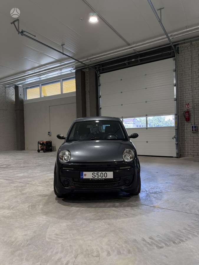 Microcar Mgo, 0.5 l., hatchback