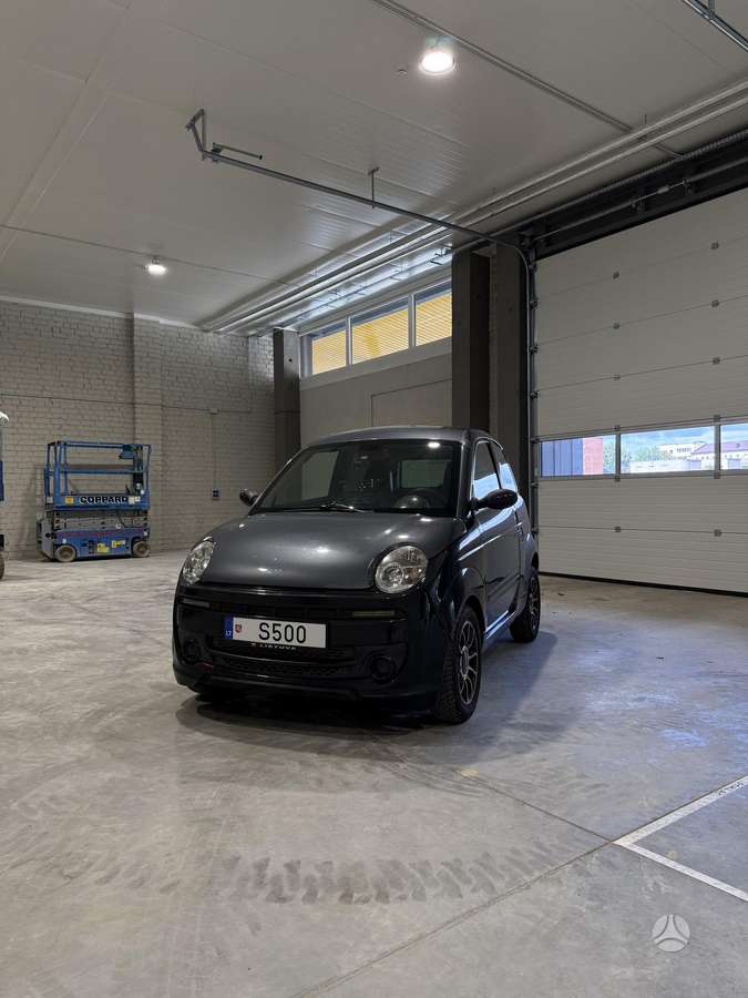 Microcar Mgo, 0.5 l., hatchback