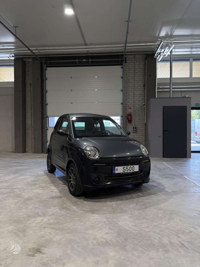 Microcar Mgo, 0.5 l., hatchback