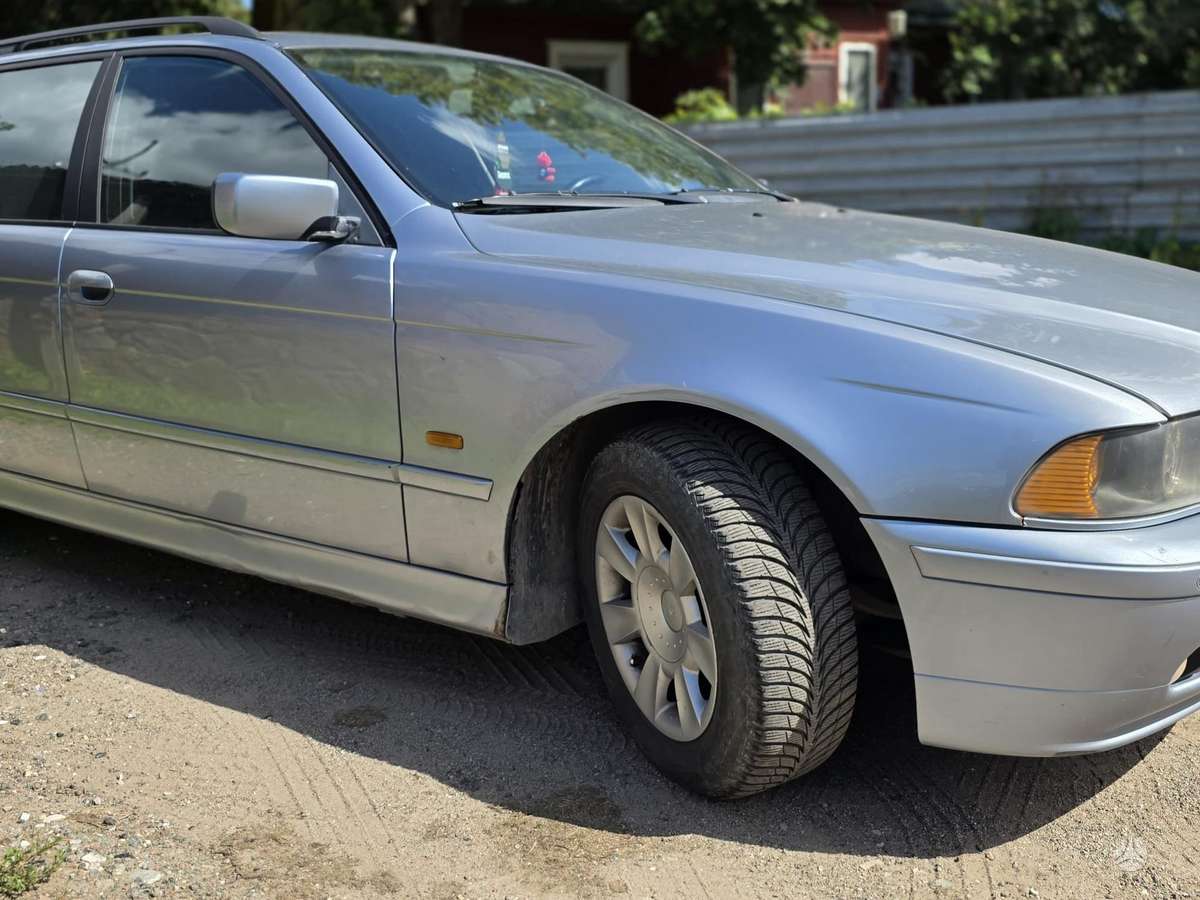 BMW 5 serija kėbulo dalys
