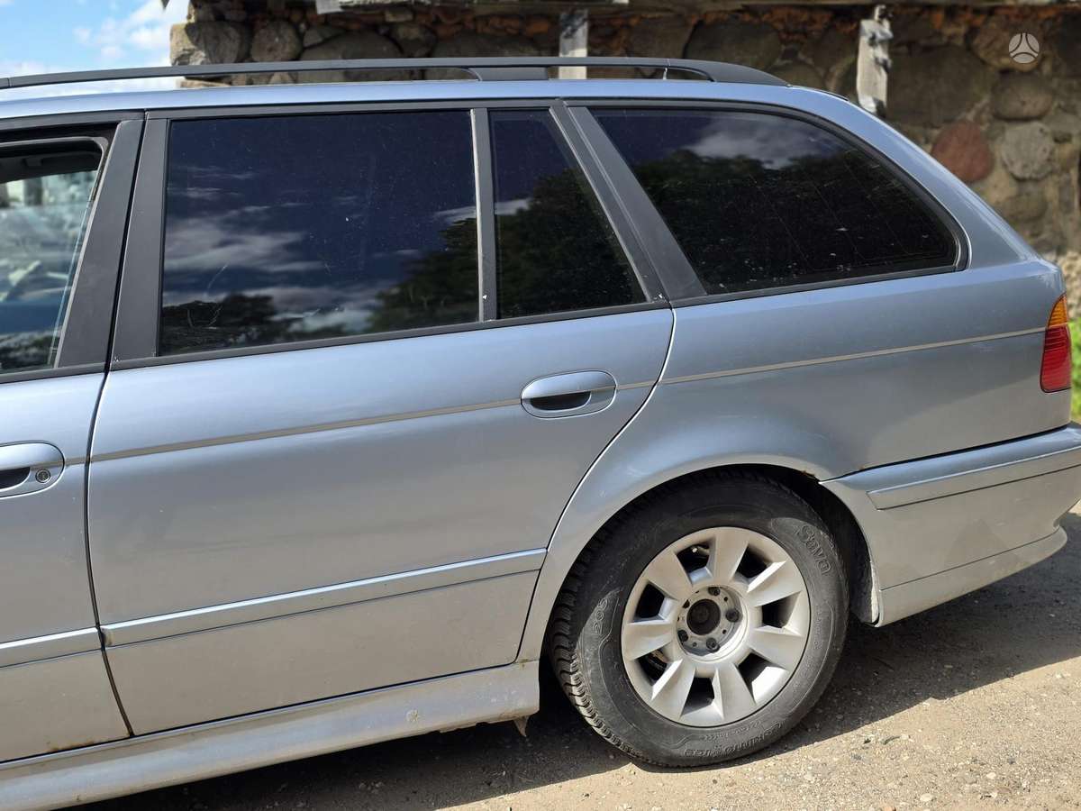 BMW 5 serija kėbulo dalys