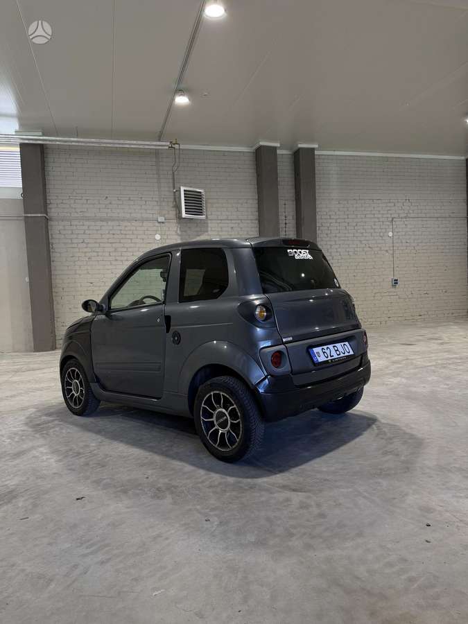 Microcar Mgo, 0.5 l., hatchback