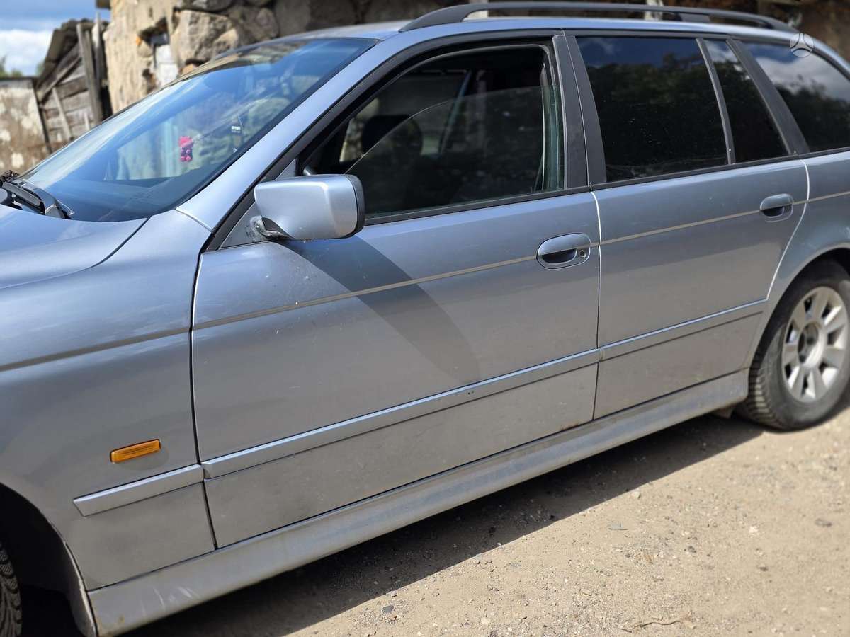 BMW 5 serija детали кузова