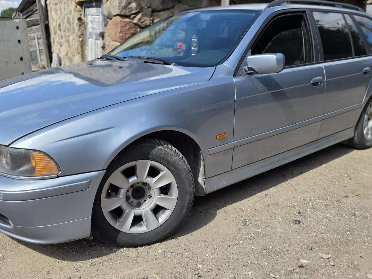 BMW 5 serija kėbulo dalys