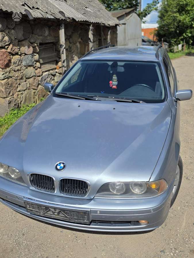 BMW 5 serija kėbulo dalys