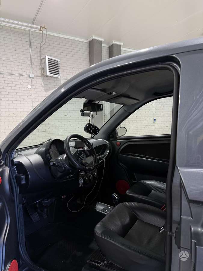 Microcar Mgo, 0.5 l., Хэтчбек