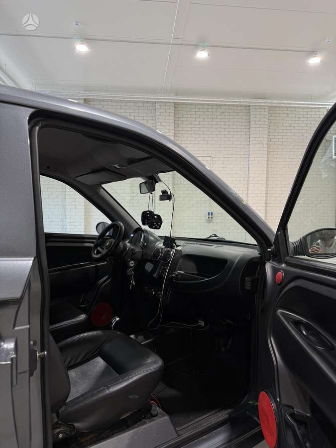 Microcar Mgo, 0.5 l., hatchback