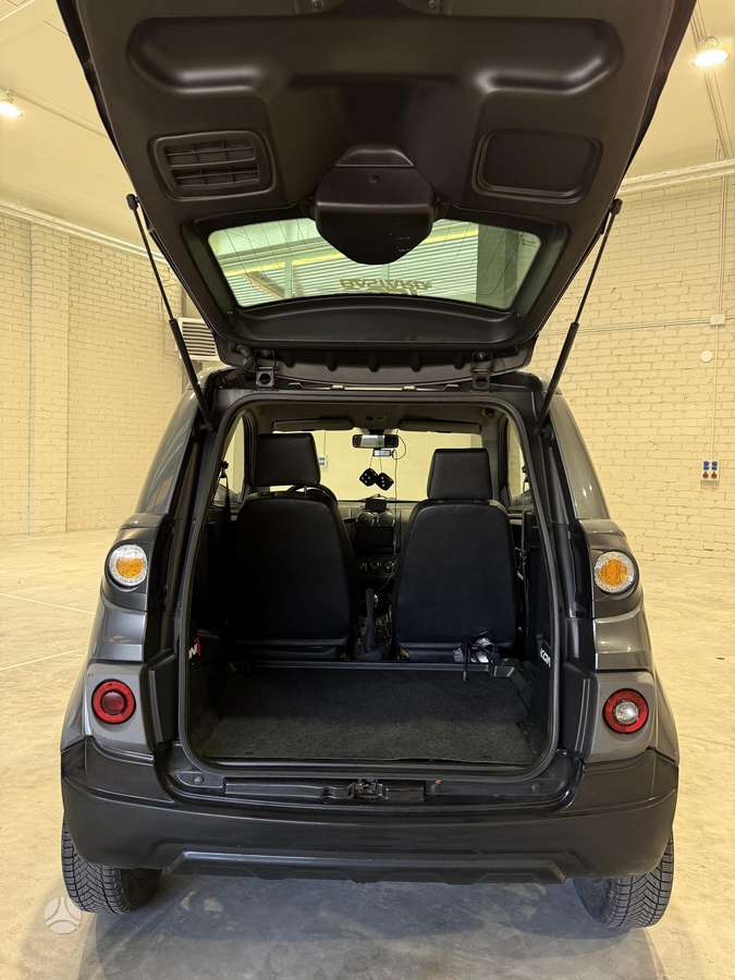 Microcar Mgo, 0.5 l., hatchback