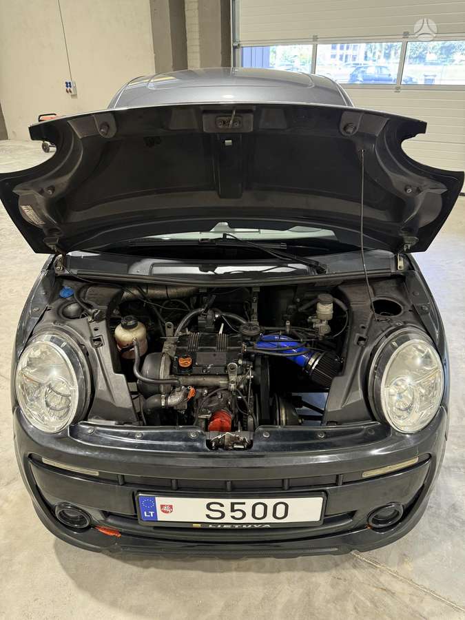 Microcar Mgo, 0.5 l., Хэтчбек
