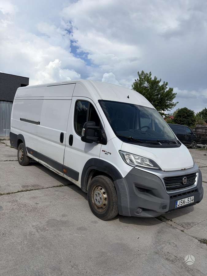 Fiat Ducato, 2.3 l., cargo van
