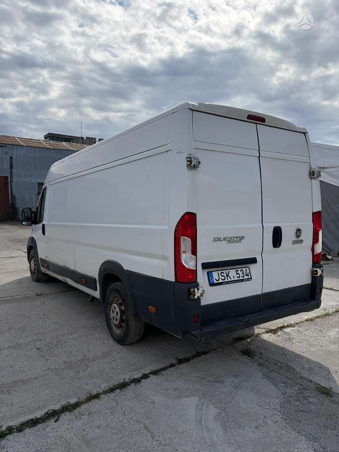 Fiat Ducato, 2.3 l., cargo van