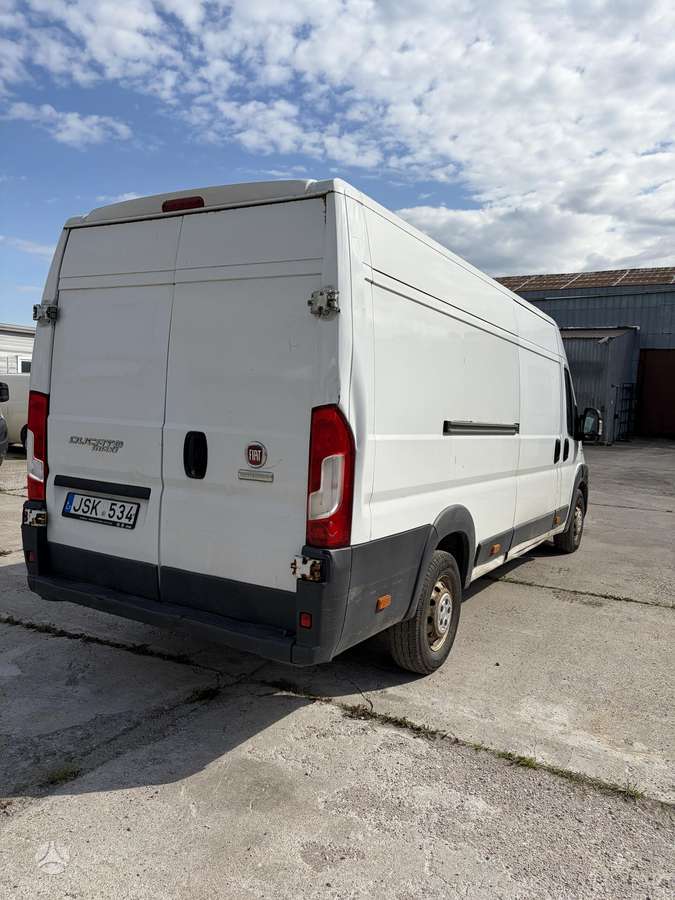 Fiat Ducato, 2.3 l., cargo van