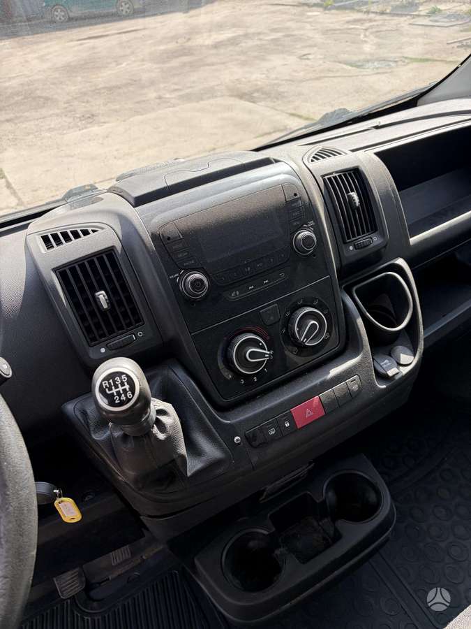 Fiat Ducato, 2.3 l., cargo van