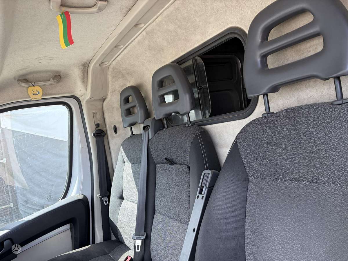 Fiat Ducato, 2.3 l., cargo van