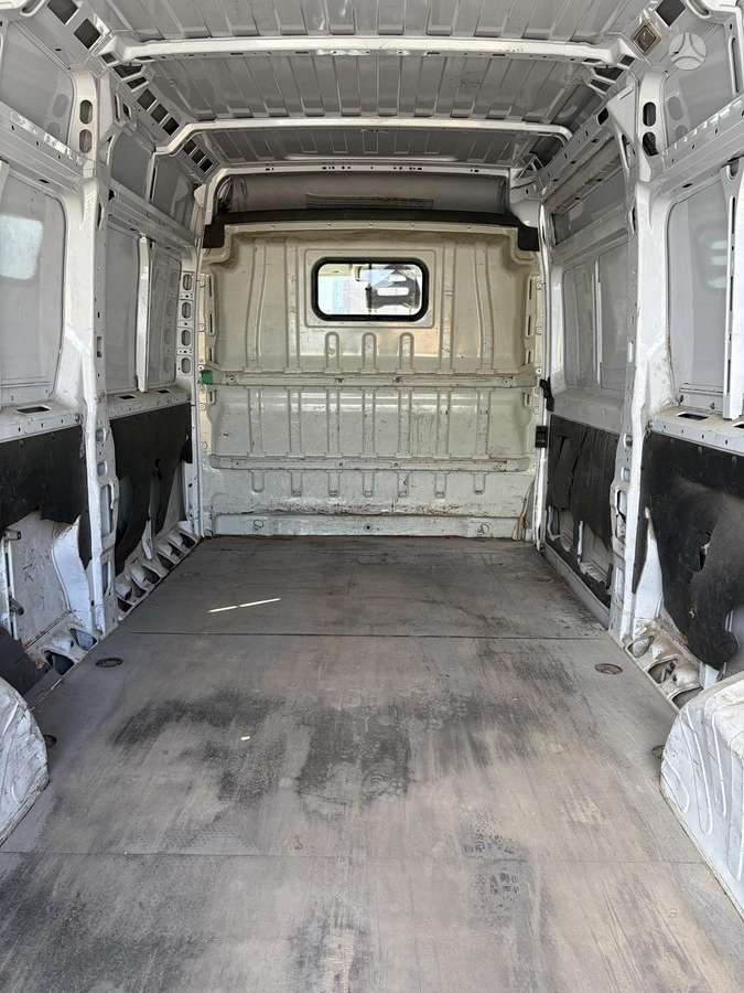 Fiat Ducato, 2.3 l., cargo van