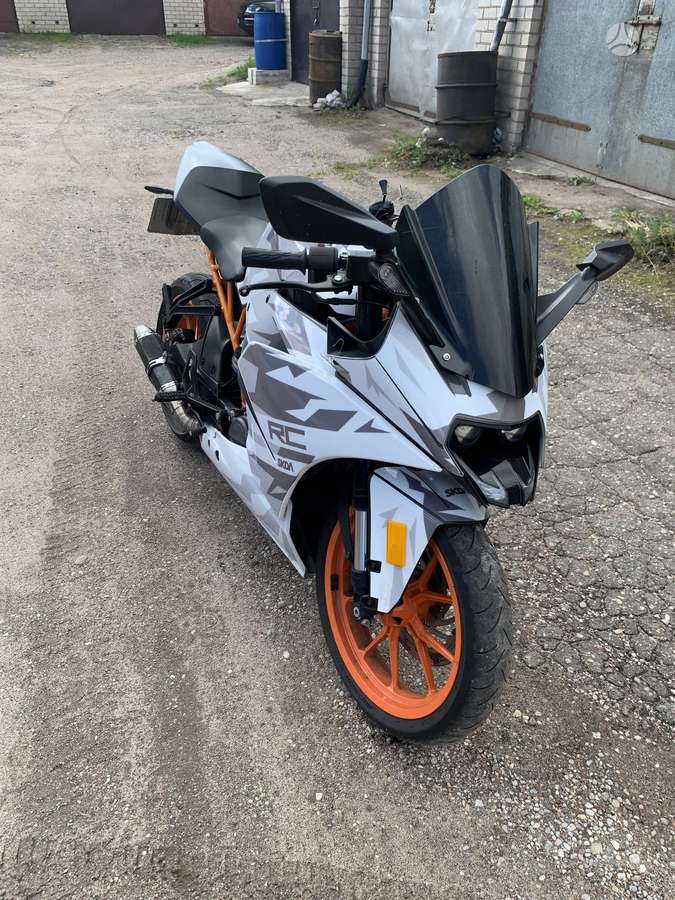KTM RC 125cc, street / classic