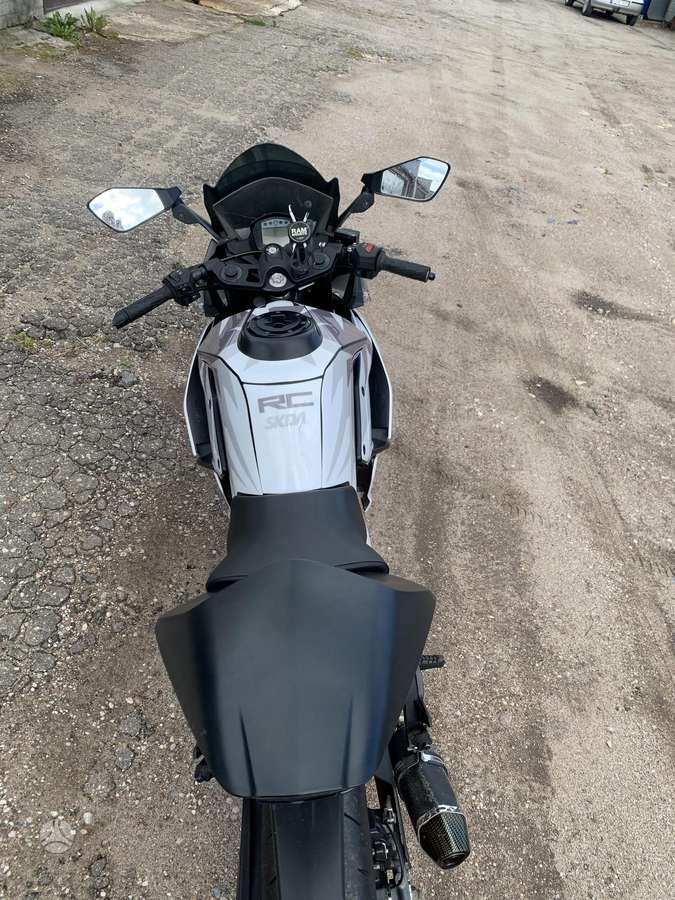 KTM RC 125cc, street / classic