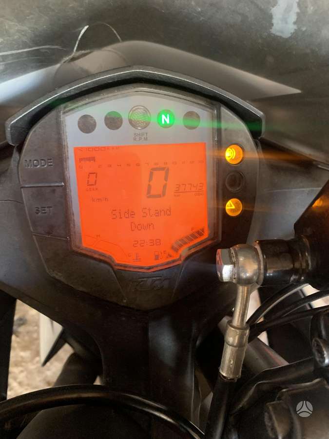 KTM RC 125cc, street / classic