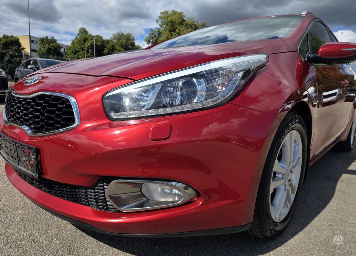 Kia Ceed, 1.6 l., universalas