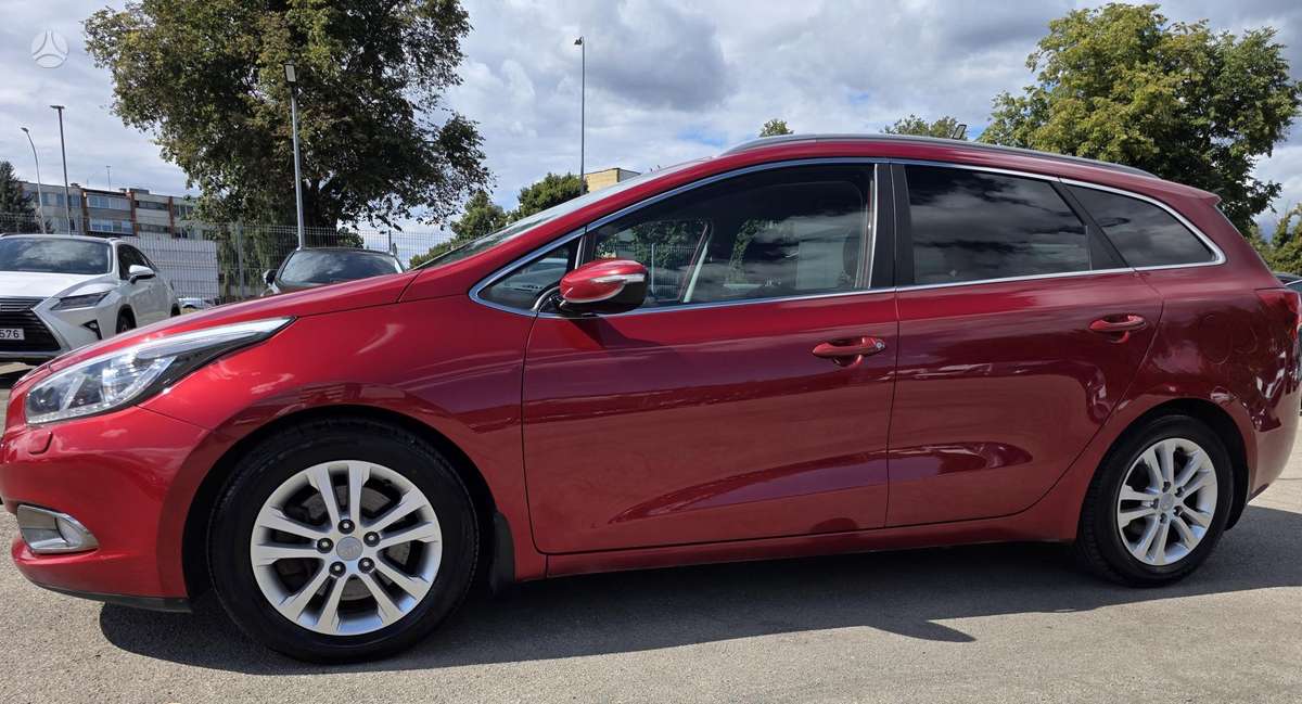 Kia Ceed, 1.6 l., wagon