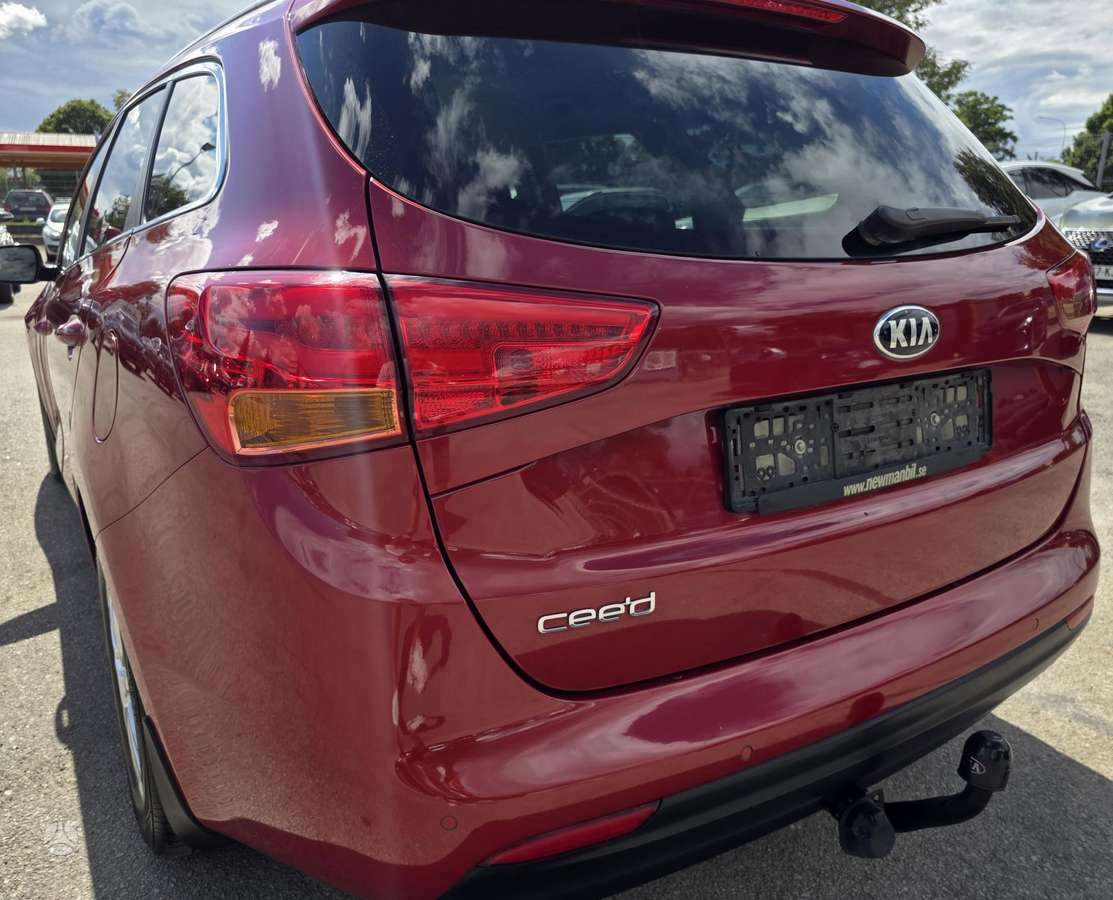Kia Ceed, 1.6 l., Универсал