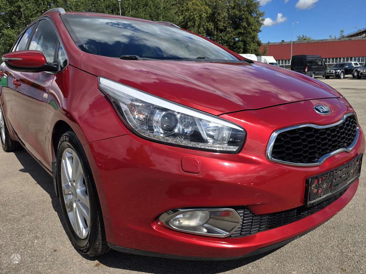 Kia Ceed, 1.6 l., wagon