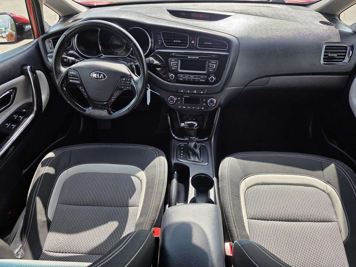 Kia Ceed, 1.6 l., wagon